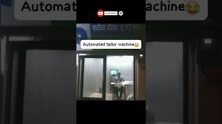 😂 Automated tailor machine 😂 seasongamermeme funny tailormeme comedy funny memes [upl. by Grishilde]