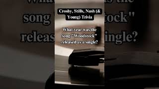 Crosby Stills Nash amp Young Trivia 1602 [upl. by Anelyak11]