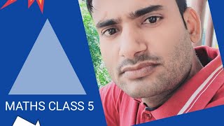 Maths class 5 ex5f ques1 by Anuj Kumar Yadav [upl. by Nivre]