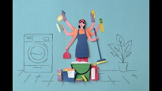 8 ways to make cleaning house less overwhelming [upl. by Ythomit]