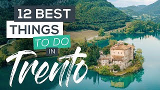 12 Best Things to do in Trento Italy 🇮🇹 NONTOURISTIC Guide [upl. by Mehta]