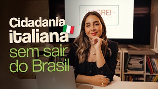 03 Reconheça sua Cidadania Italiana Sem Sair do Brasil [upl. by Penn]