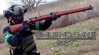 Lee Enfield Realcap party Pure Gameplay  SampT SMLE No1 Mk3 [upl. by Jacobsohn]