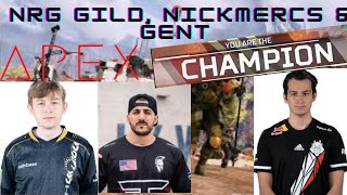 NICKMERCS TEAMING UP WITH NRG GILD amp GENT FUNNY ENDING [upl. by Nacnud]