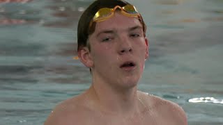 Naperville North boys water polo wins the DVC after a shootout over Waubonsie Valley [upl. by Nosauq]