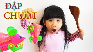 Trò Chơi Bắt Con Chuột Đồ Chơi Trẻ Em ♥ Bé Bún  CreativeKids ♥ [upl. by Stockton898]