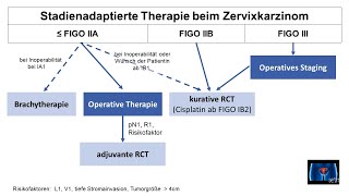 Stadienadaptierte Therapie beim Zervixkarzinom bis FIGO III  Strahlentherapie Prof Hilke Vorwerk [upl. by Eciram45]