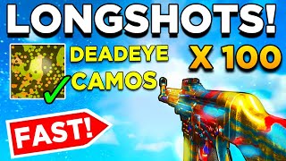 HOW TO GET EASY LONGSHOTS IN VANGUARD Fastest Way To Get Longshots in Vanguard  Long Range Kills [upl. by Icul]