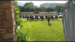 Inno degli Alpini quotla Trentatréquot suonato e cantato  Fanfara Alpina Valchiese  Fanfara Star of Alps [upl. by Zitvaa893]