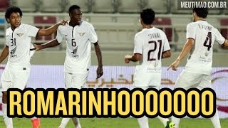 Romarinho estreia com gol no Catar [upl. by Manara]