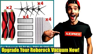 Ultimate Hepa Filter Mop Review  Roborock S5 S50200 S50202 S5 Max S6 S6 MaxV S6 Pure E4 E5 [upl. by Kasevich]