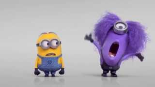 Funny Minion Evil Minion Wants Banana Despicable Me 2 [upl. by Eiramyma370]