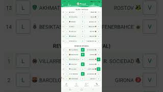 REVANCHA de Progol 2206 Pronóstico deportivo [upl. by Ogirdor]