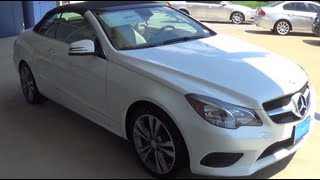 2014 Mercedes Benz E350 Cabriolet Walkaround [upl. by Cedric]