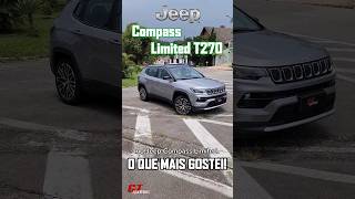 O que eu mais gostei no Jeep Compass Limited shorts [upl. by Douville]