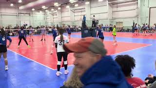 Blue Ribbon Brawl Day 1 Game 1 vs Happy Volley [upl. by Niledam]