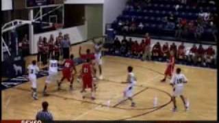 Shawnee High School Vs Carl Albert Boys High Schools Basketball Highlights [upl. by Tamar533]