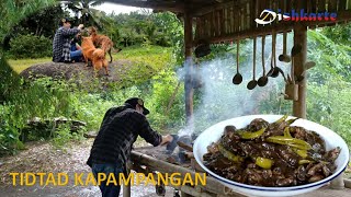 COOKING KAPAMPANGAN DINUGUAN  HUMBLE COUNTRYSIDE LIFE  EPISODE 96 [upl. by Onabru]