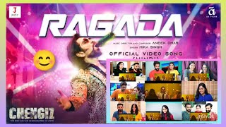 Ragada Hindi  Chengiz Reaction Mashup Jeet  Mika Singh  Aneek Dhar  Imran Sardhariya [upl. by Kcirdek]