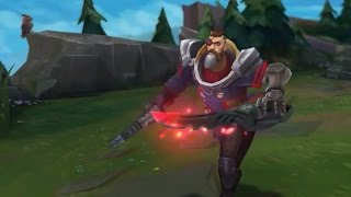 PBE Preview Dreadnova Gangplank Skin [upl. by Euphemiah]