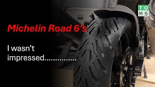 I didnt like the Michelin Road 6 motorcycle tyre [upl. by Spohr]