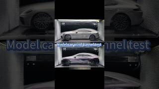 Model wind tunnel test Xiaomi Su7 vs Porsche scalerc modelcars windtunnel [upl. by Katushka358]