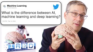 AI Expert Answers AI Questions From Twitter  Tech Support  WIRED [upl. by Gannes]