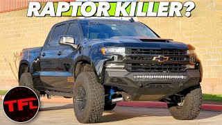 Is The PaxPower Jackal A Chevy Silverado That Can Finally Take On The Ford F150 Raptor [upl. by Lonny]