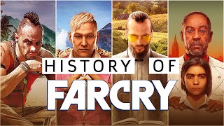 History Of Far Cry [upl. by Yaned]