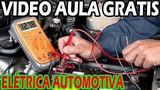 APRENDA O BÁSICO DA ELÉTRICA AUTOMOTIVA [upl. by Rosalynd]