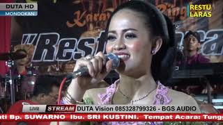 PAMER BOJO  Cs RESTU LARAS Live Peleman Gemolong [upl. by Delle]