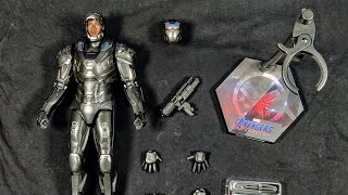 Unboxing Hot Toys Avengers EndgameWar Machine 16th scale Collectible Figure MMS530D31 [upl. by Soilissav]