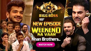 Bigg Boss 17 Weekend Ka Vaar Full Episode 15  Bigg Boss 17 Live  Bigg Boss 17 Today Full Episode [upl. by Acinad895]