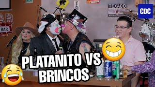 Platanito VS Brincos Dieras  Canal De Comedia [upl. by Winifred887]