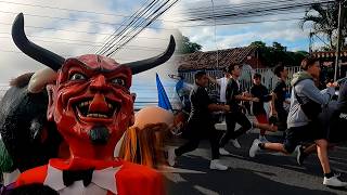 Las Mejores Fiestas de Costa Rica  Mascaradas 2024 [upl. by Adiela]