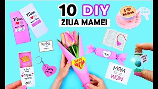 10 DIY CADOURI PENTRU MAMA TA  Idei Creative si Simple [upl. by Leigha]