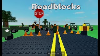 Roadblocks trailer [upl. by Rtoip]