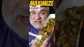 MAXIMIZE Sonic Dill Fries for Supper [upl. by Lavud]