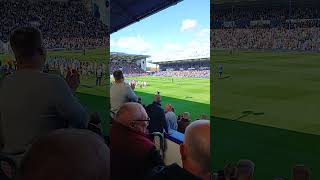 Portsmouth Players Walkout V Oxford United entertainment short football pompey content viral [upl. by Kelsey]