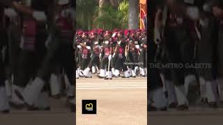 Parachute Regiment  Colour Presentation Parade [upl. by Japha]