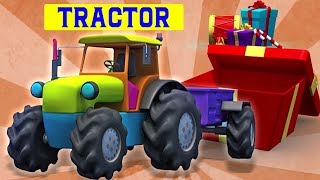 Traktor Unboxing  Auto für Kinder  Deutsch Kinderlieder  Tractor Toy  Kids Channel Deutschland [upl. by Anuahsat299]