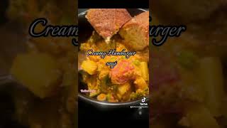 My take on Hamburger soup😋 trending relatable food eating cooking shorts fyp explore [upl. by Sal392]