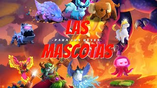 Todas las mascotas pet para los Reyes clahsofclans [upl. by Goldin]