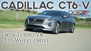 Cadillac CT6V Twin Turbo V8 AWD  The One That Got Away [upl. by Dilisio193]