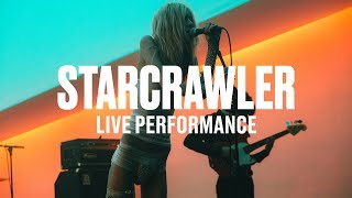 Starcrawler  Chicken Woman Live  Vevo DSCVR [upl. by Atiker]