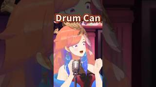 Drum Can【Voice Mimicry Show】【Takanashi Kiara】【Hololive中英字幕精華】 [upl. by Annauqaj]