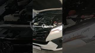 Nano Coating Fortuner video detailing jakarta viralvideo toyota capcut [upl. by Aibsel236]