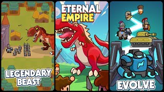 Eternal Empire Game Gameplay Android Mobile [upl. by Stephana]