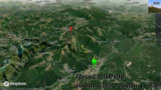 Forca Capistrello  Giro dItalia 2024 Stage 8  Men  Spoleto to Prati di Tivo May 11 2024 [upl. by Moriah466]