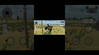 farming gaming farmer stunt indianyoutuber kisan video youtubeshorts tractor [upl. by Atnom]